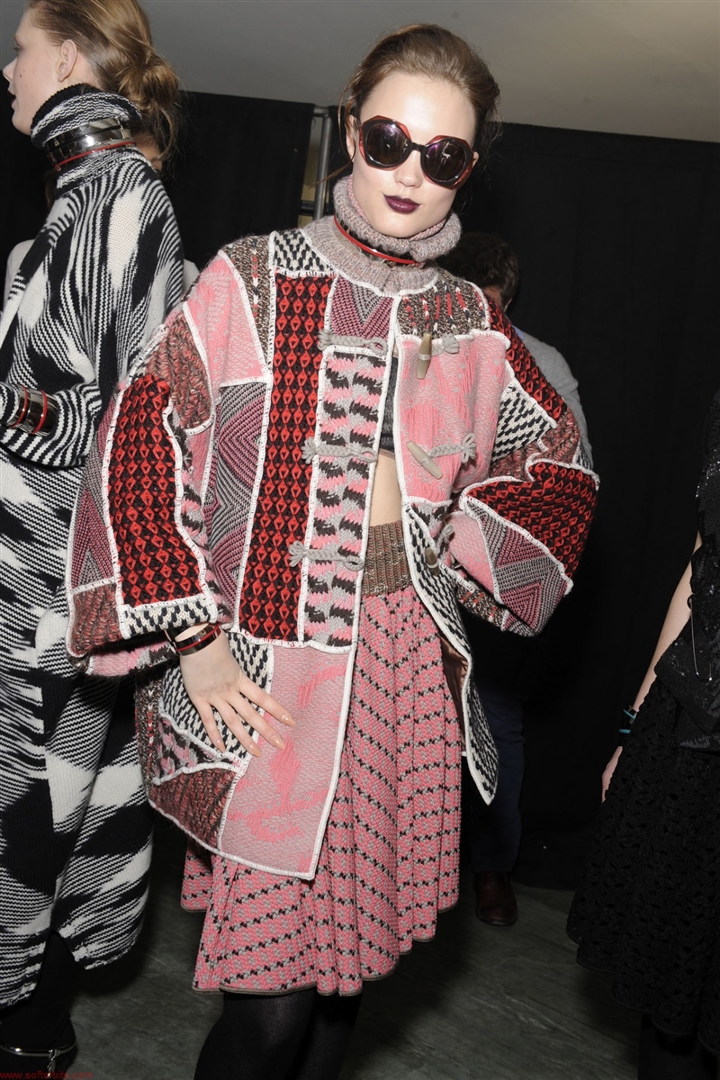 Missoni 2010-2011 Sonbahar/Kış Çekim Arkası