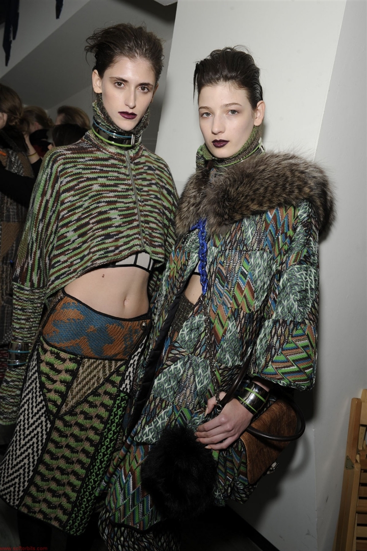 Missoni 2010-2011 Sonbahar/Kış Çekim Arkası