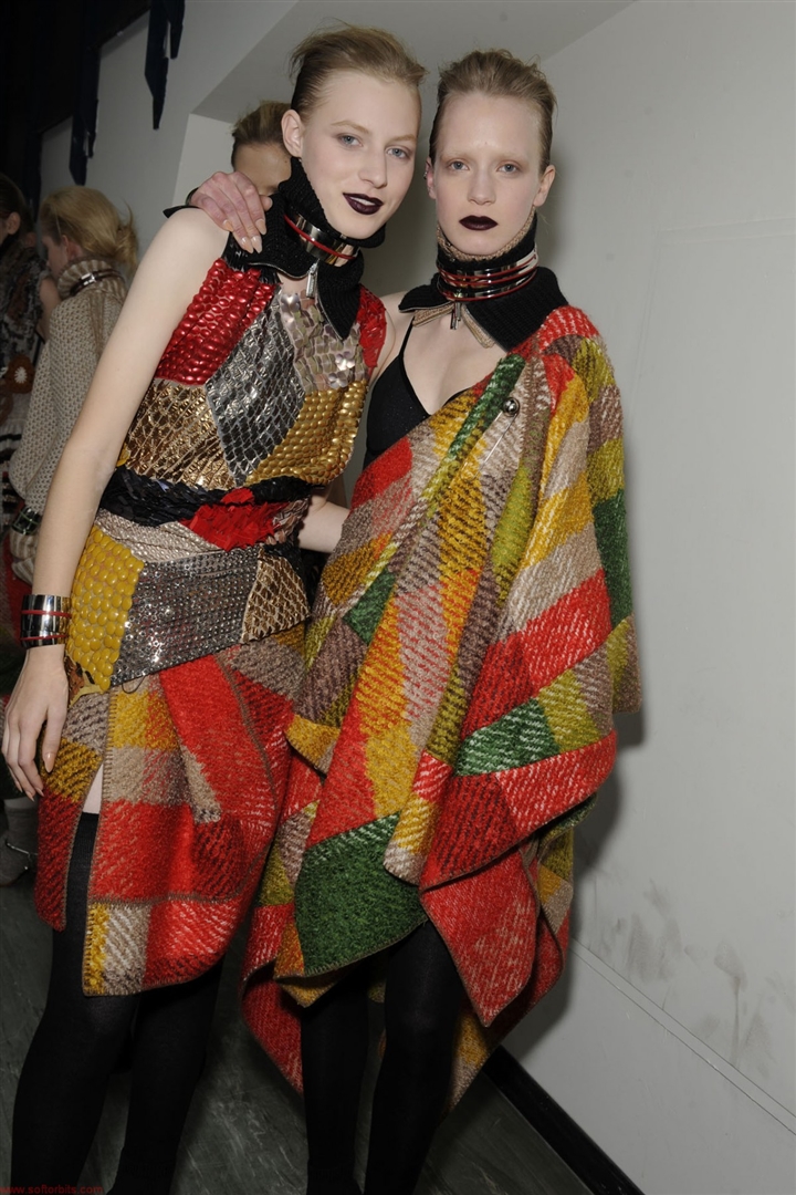 Missoni 2010-2011 Sonbahar/Kış Çekim Arkası