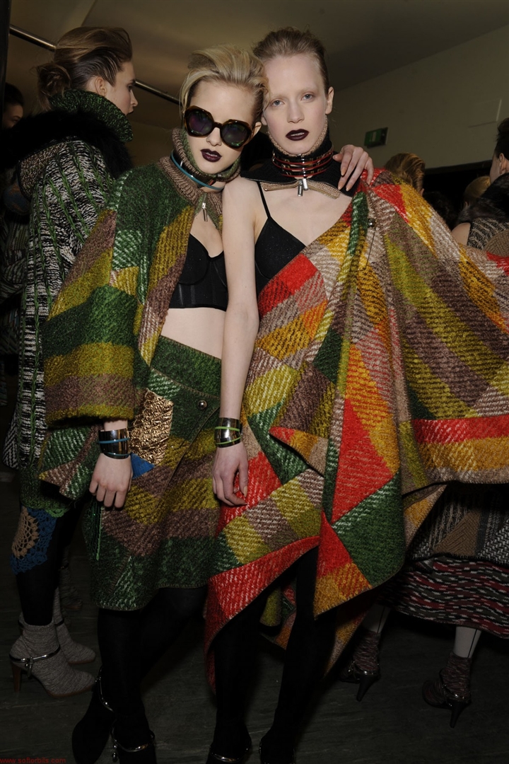 Missoni 2010-2011 Sonbahar/Kış Çekim Arkası