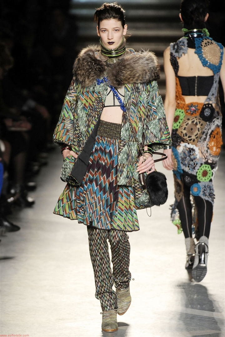 Missoni 2010-2011 Sonbahar/Kış