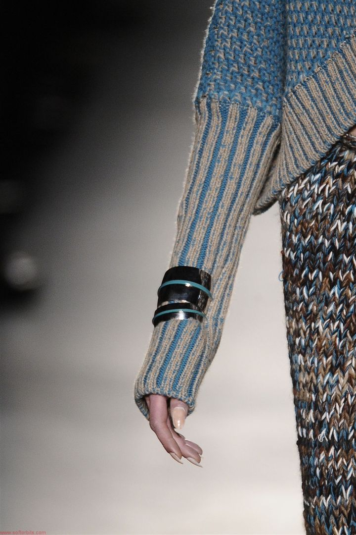 Missoni 2010-2011 Sonbahar/Kış Detay