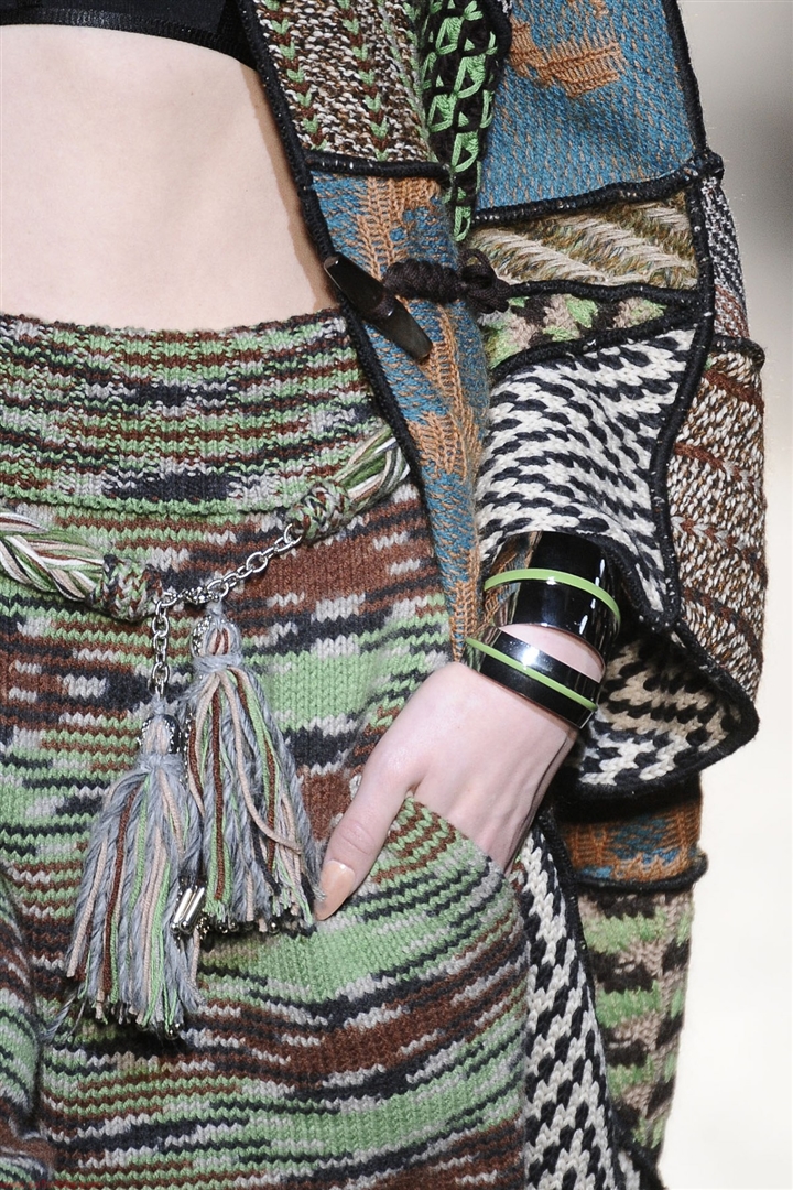 Missoni 2010-2011 Sonbahar/Kış Detay