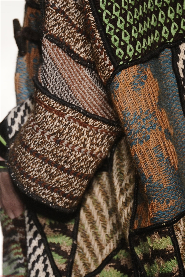 Missoni 2010-2011 Sonbahar/Kış Detay