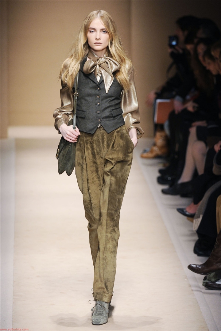 Salvatore Ferragamo 2010-2011 Sonbahar/Kış