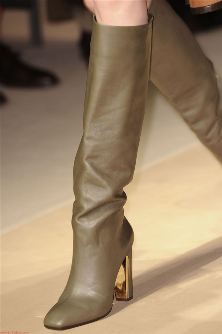 Salvatore Ferragamo 2010-2011 Sonbahar/Kış Detay