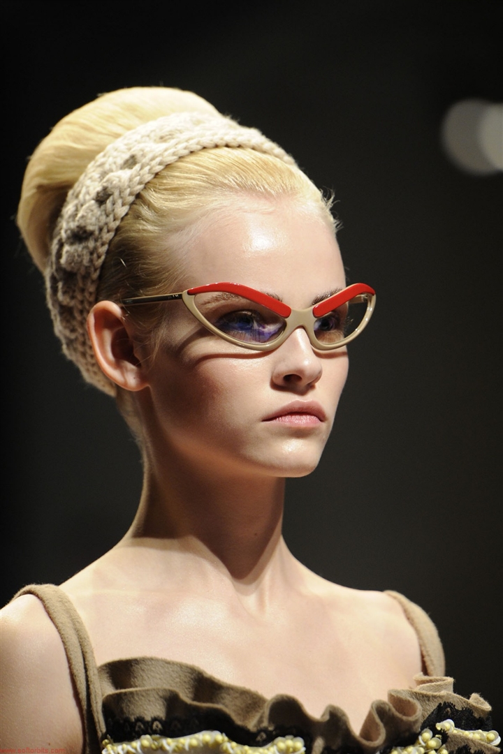 Prada 2010-2011 Sonbahar/Kış Detay