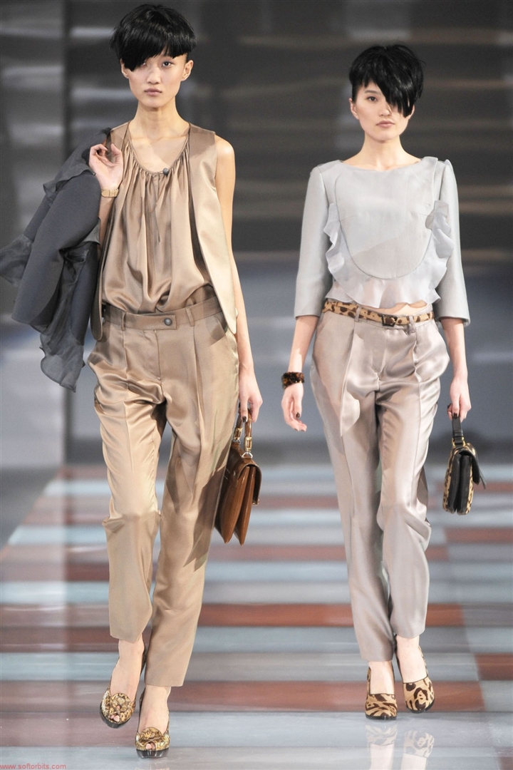 Emporio Armani 2010-2011 Sonbahar/Kış