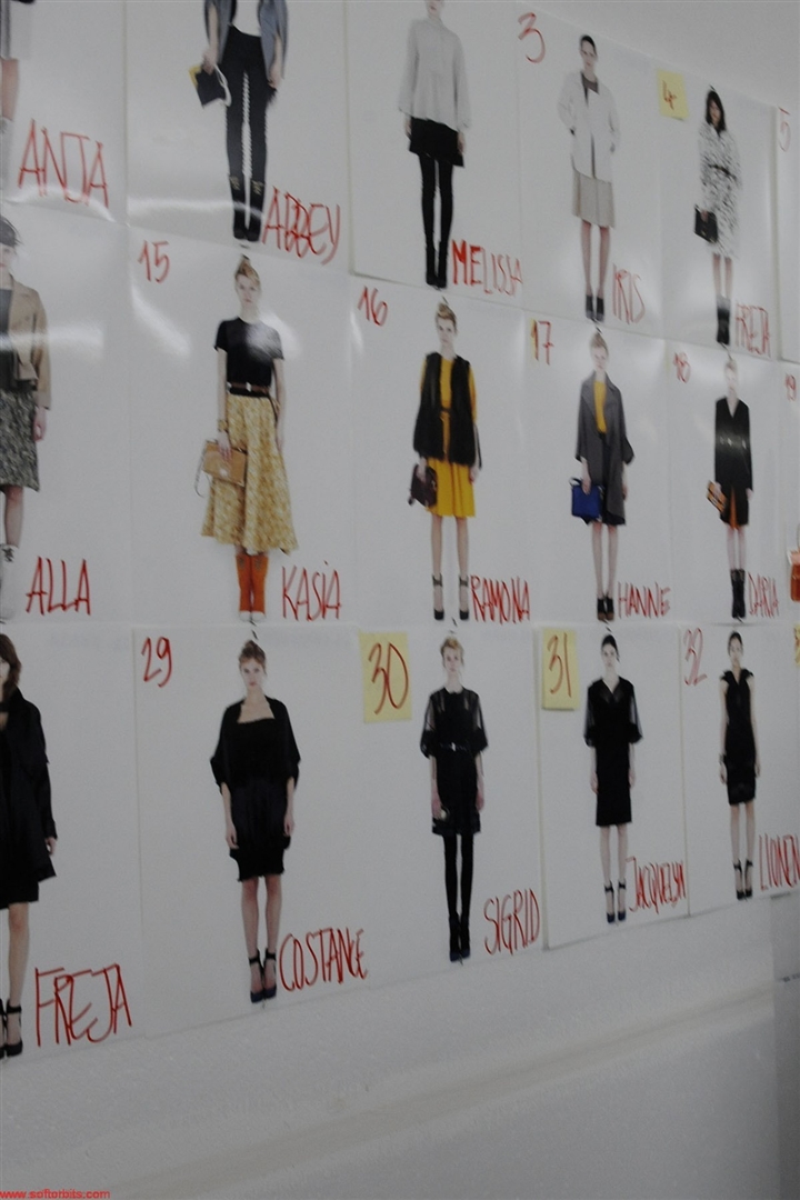 Fendi 2010-2011 Sonbahar/Kış Çekim Arkası