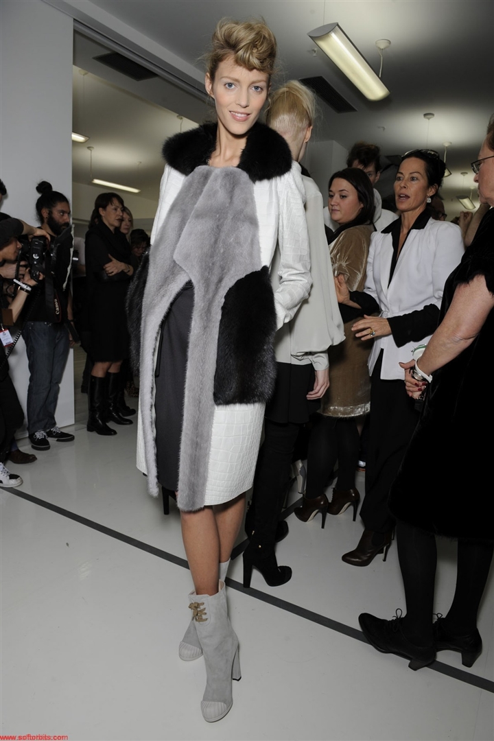 Fendi 2010-2011 Sonbahar/Kış Çekim Arkası