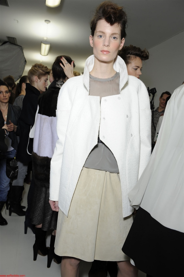 Fendi 2010-2011 Sonbahar/Kış Çekim Arkası