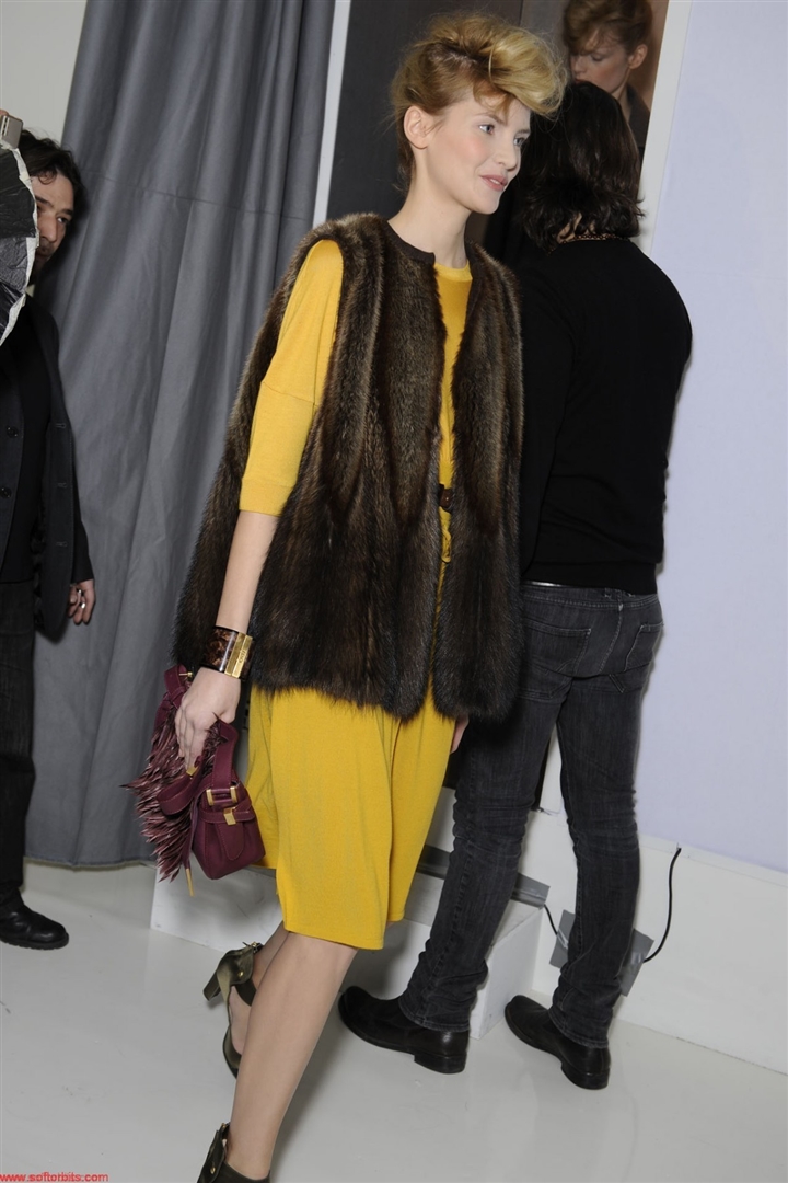 Fendi 2010-2011 Sonbahar/Kış Çekim Arkası