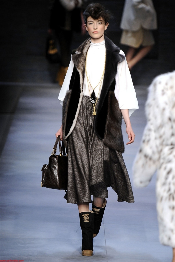 Fendi 2010-2011 Sonbahar/Kış