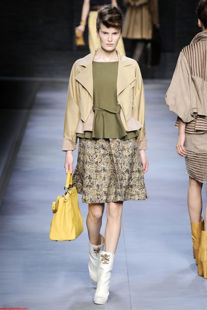 Fendi 2010-2011 Sonbahar/Kış