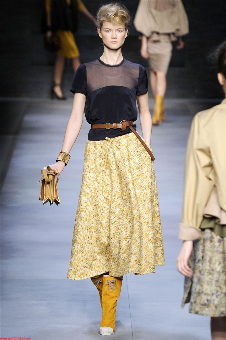 Fendi 2010-2011 Sonbahar/Kış