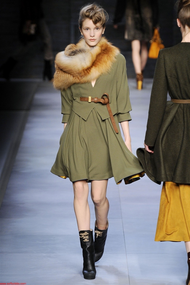 Fendi 2010-2011 Sonbahar/Kış