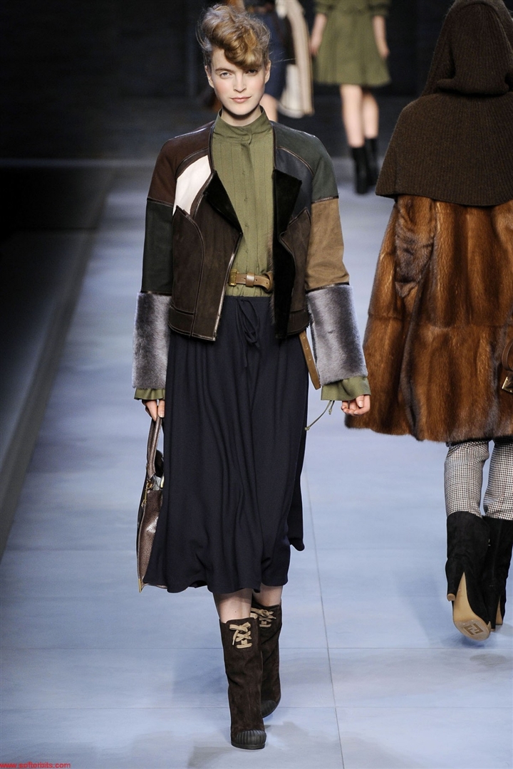 Fendi 2010-2011 Sonbahar/Kış