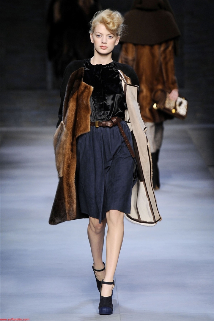 Fendi 2010-2011 Sonbahar/Kış