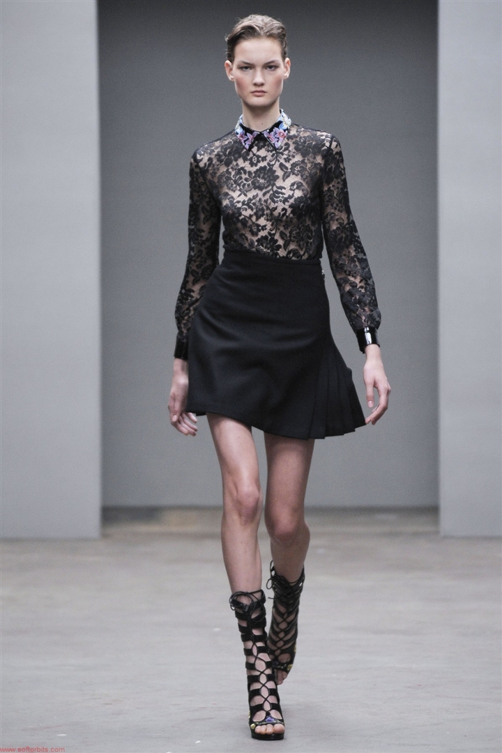 Christopher Kane 2010-2011 Sonbahar/Kış