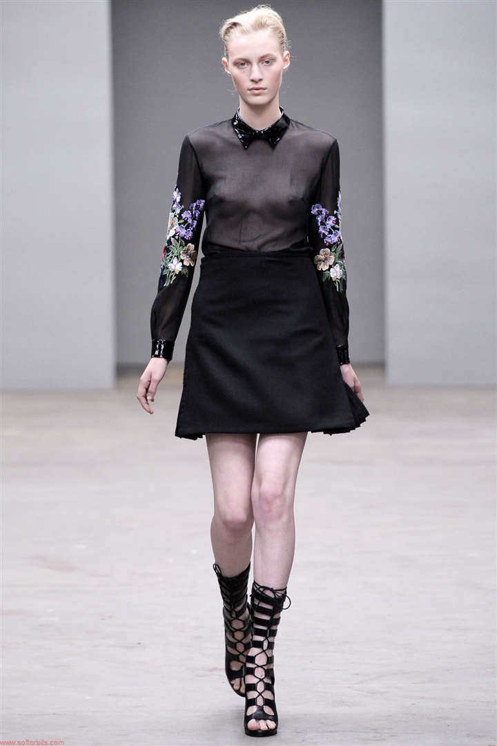 Christopher Kane 2010-2011 Sonbahar/Kış