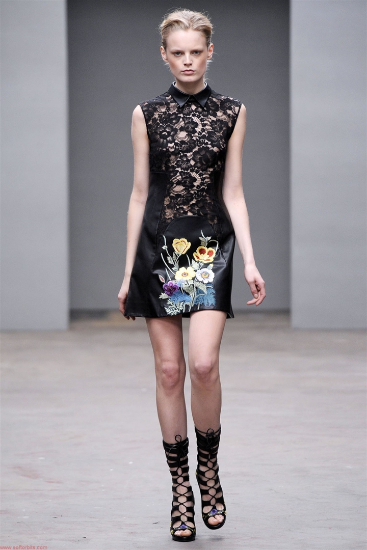 Christopher Kane 2010-2011 Sonbahar/Kış