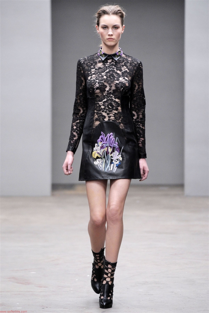 Christopher Kane 2010-2011 Sonbahar/Kış