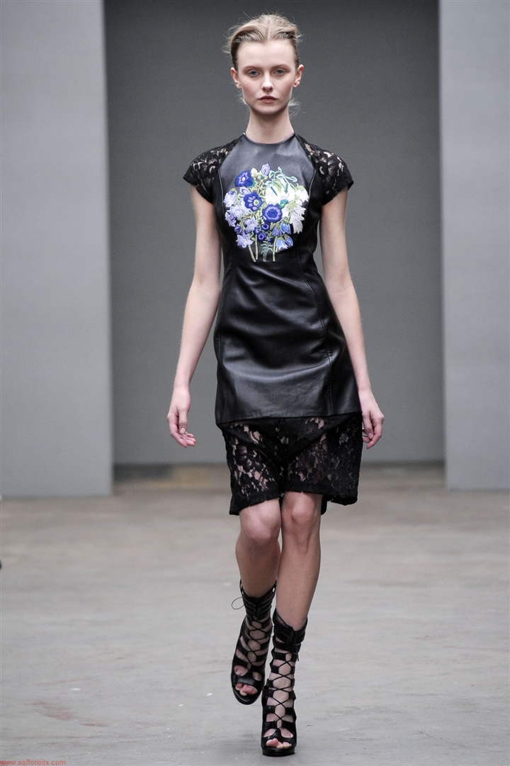 Christopher Kane 2010-2011 Sonbahar/Kış