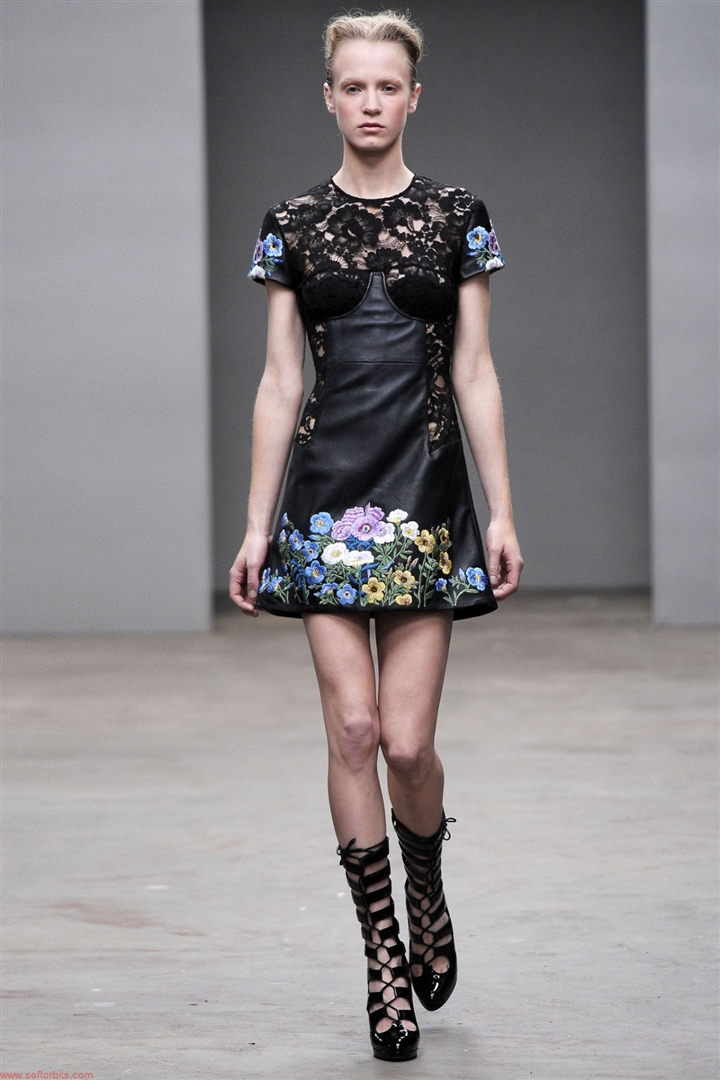 Christopher Kane 2010-2011 Sonbahar/Kış