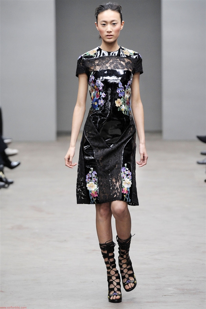 Christopher Kane 2010-2011 Sonbahar/Kış