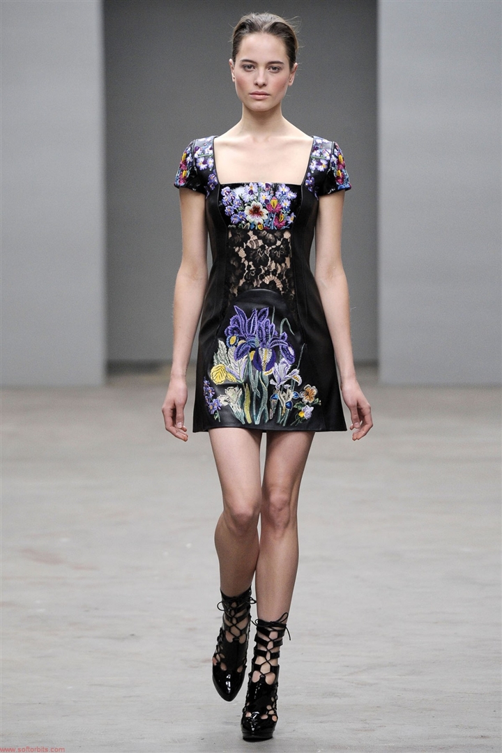 Christopher Kane 2010-2011 Sonbahar/Kış