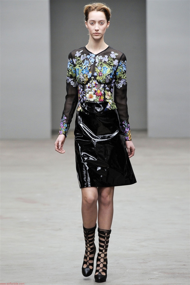 Christopher Kane 2010-2011 Sonbahar/Kış