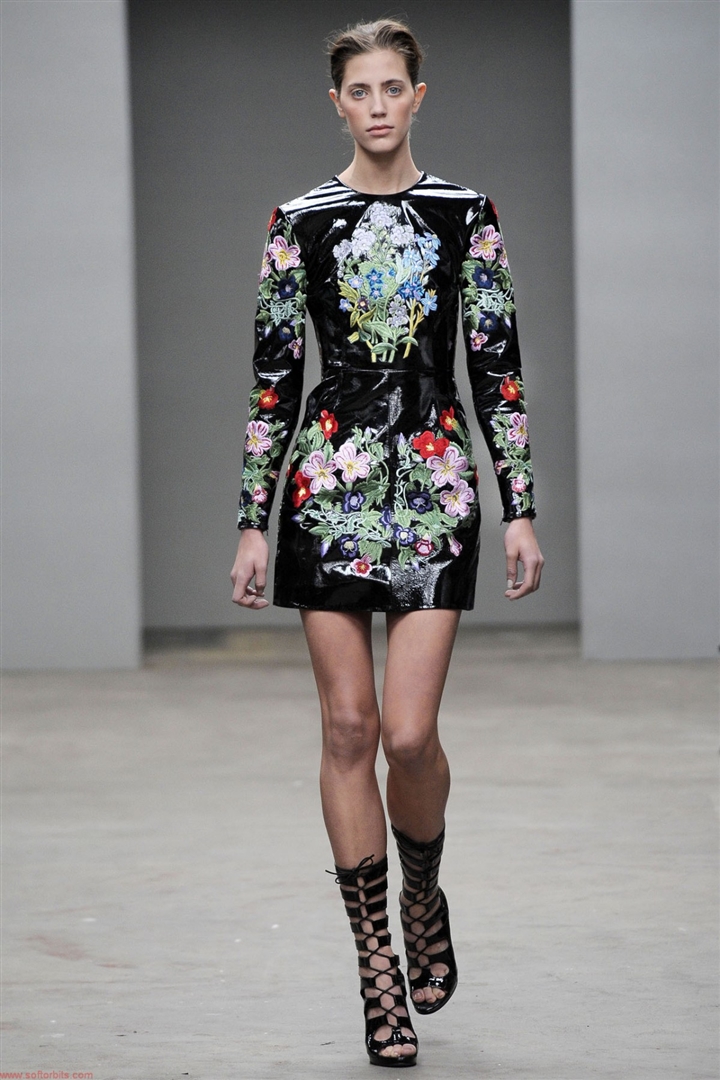 Christopher Kane 2010-2011 Sonbahar/Kış