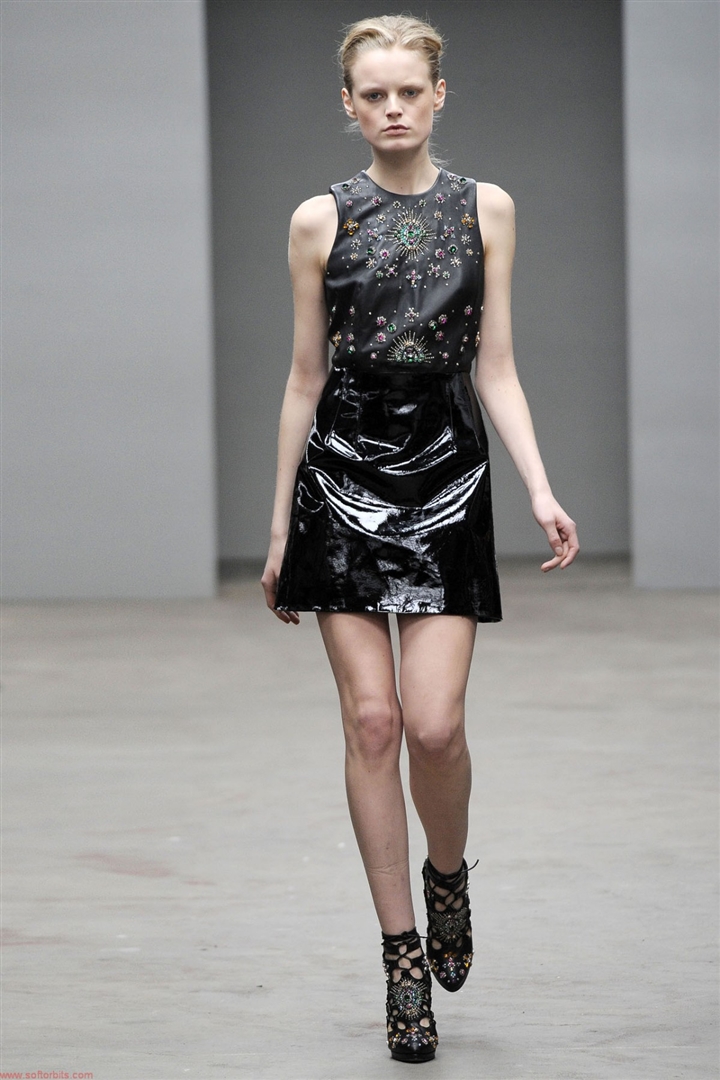 Christopher Kane 2010-2011 Sonbahar/Kış