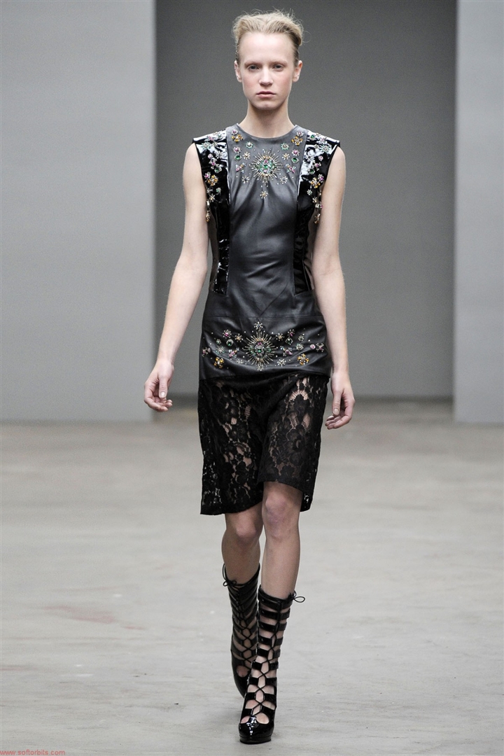 Christopher Kane 2010-2011 Sonbahar/Kış