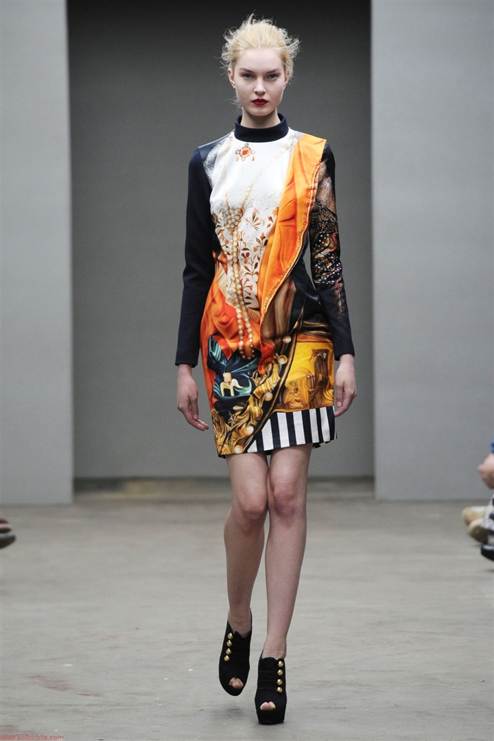 Mary Katrantzou 2010-2011 Sonbahar/Kış