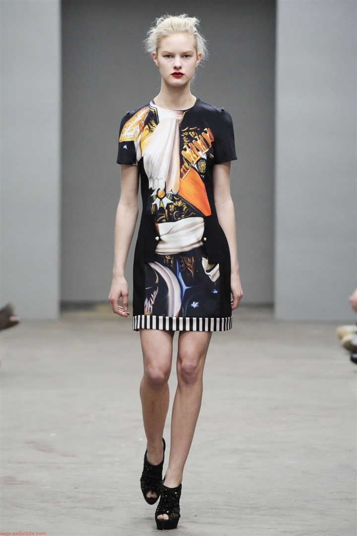 Mary Katrantzou 2010-2011 Sonbahar/Kış