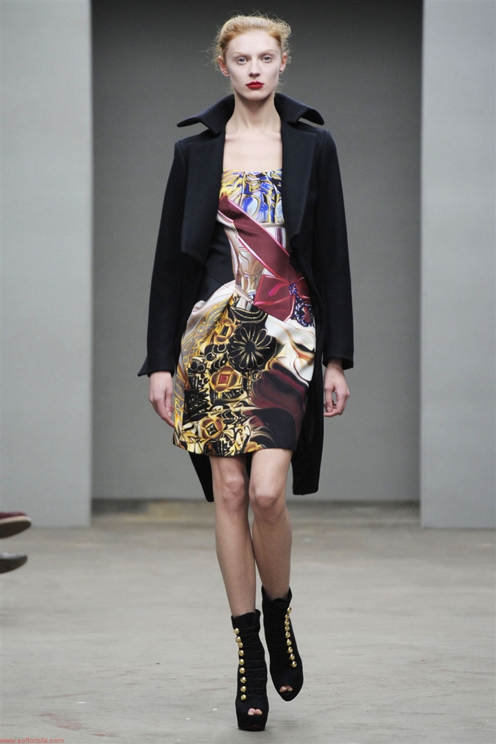 Mary Katrantzou 2010-2011 Sonbahar/Kış