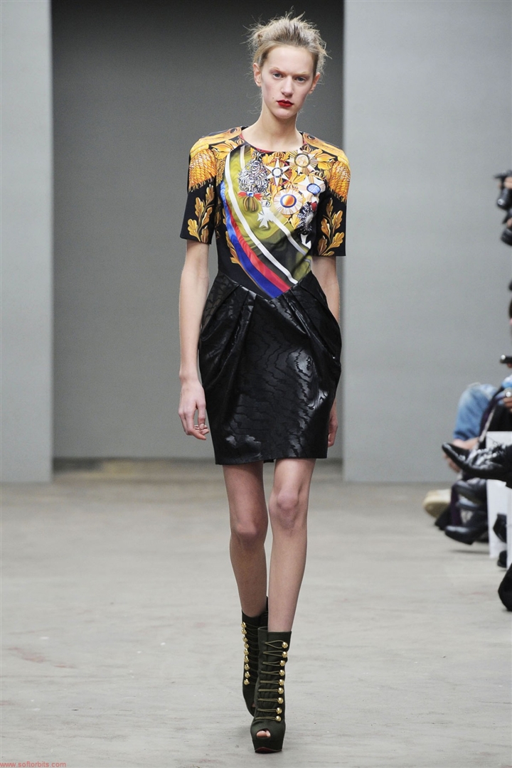 Mary Katrantzou 2010-2011 Sonbahar/Kış