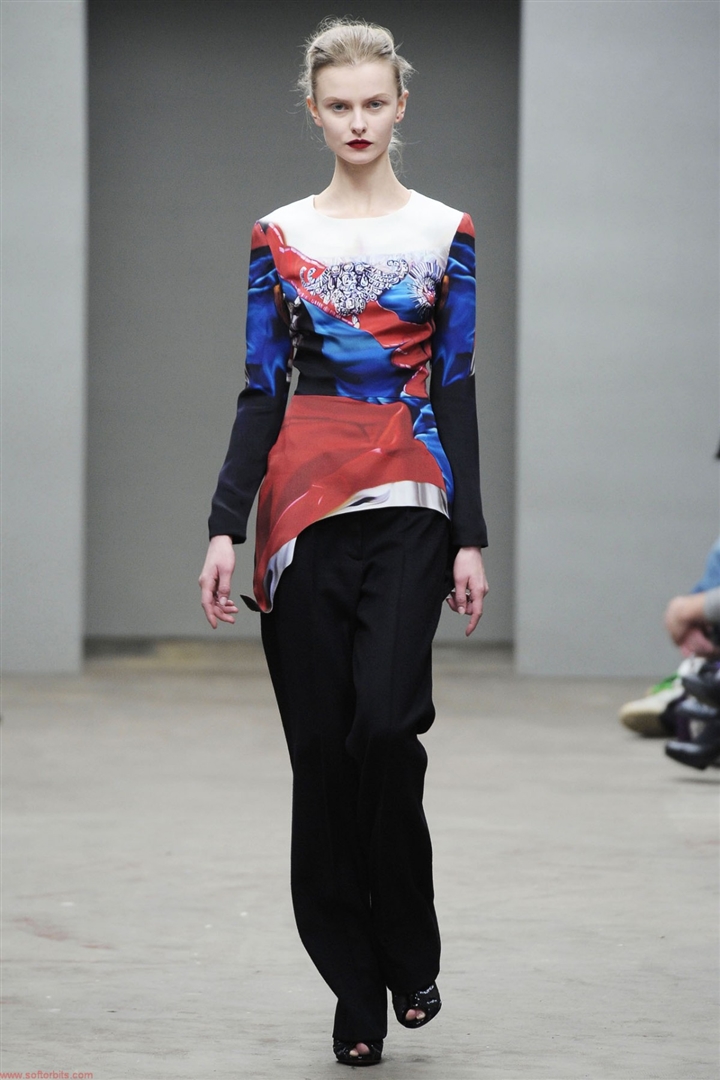 Mary Katrantzou 2010-2011 Sonbahar/Kış