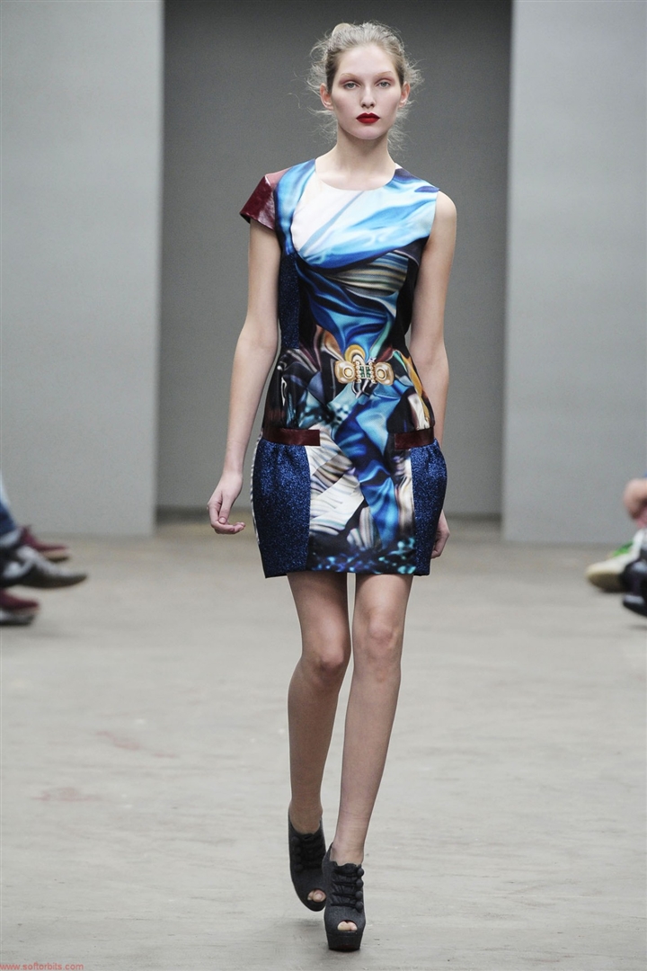 Mary Katrantzou 2010-2011 Sonbahar/Kış