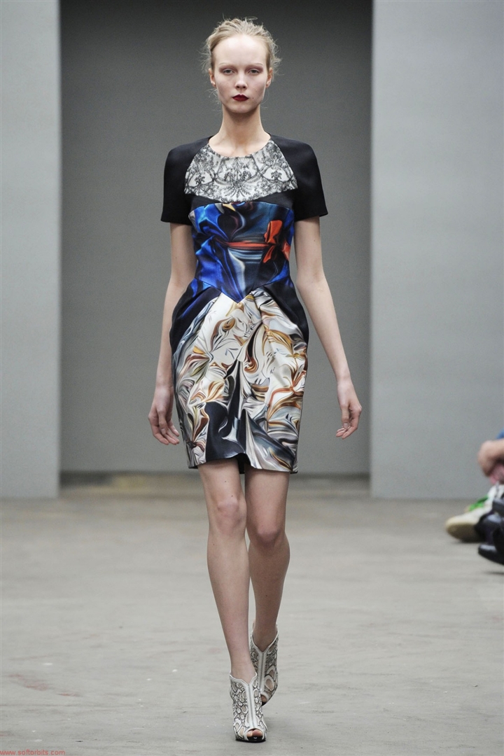 Mary Katrantzou 2010-2011 Sonbahar/Kış