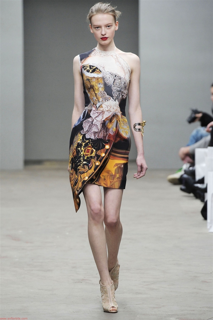 Mary Katrantzou 2010-2011 Sonbahar/Kış