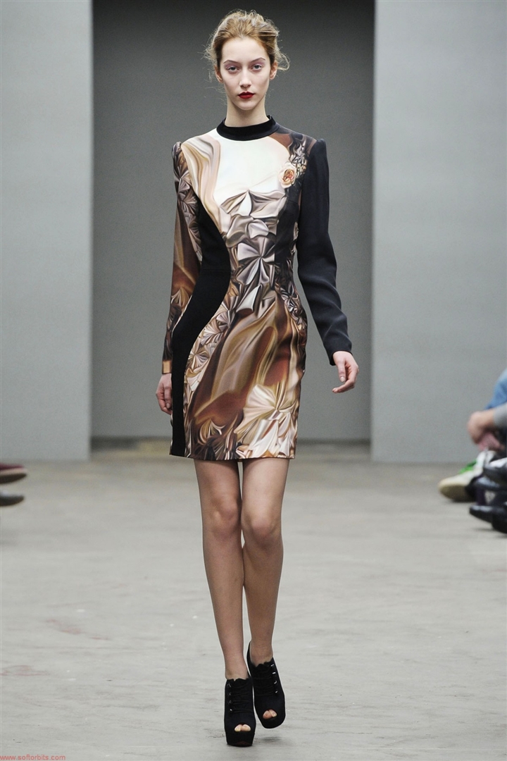 Mary Katrantzou 2010-2011 Sonbahar/Kış