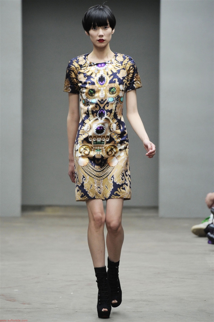 Mary Katrantzou 2010-2011 Sonbahar/Kış