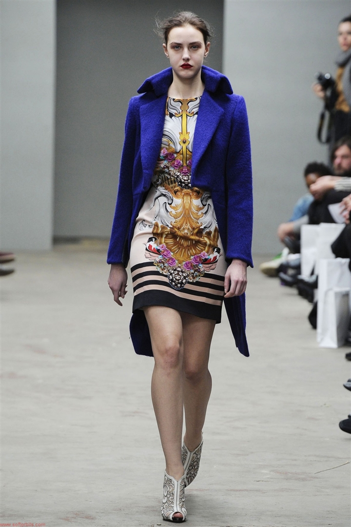 Mary Katrantzou 2010-2011 Sonbahar/Kış