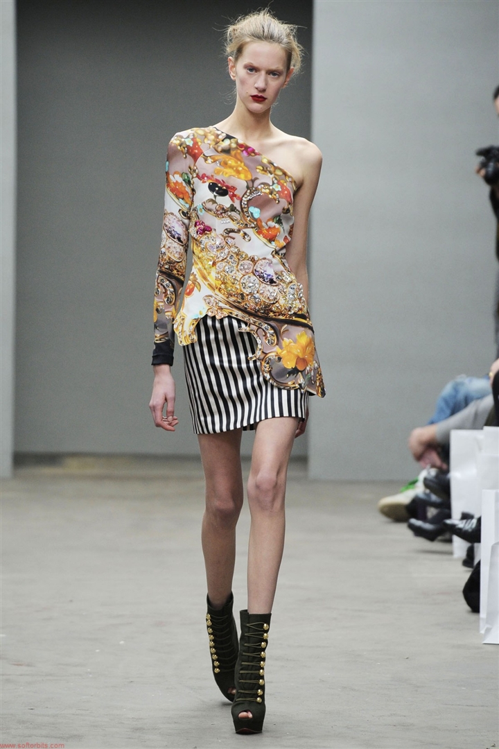 Mary Katrantzou 2010-2011 Sonbahar/Kış