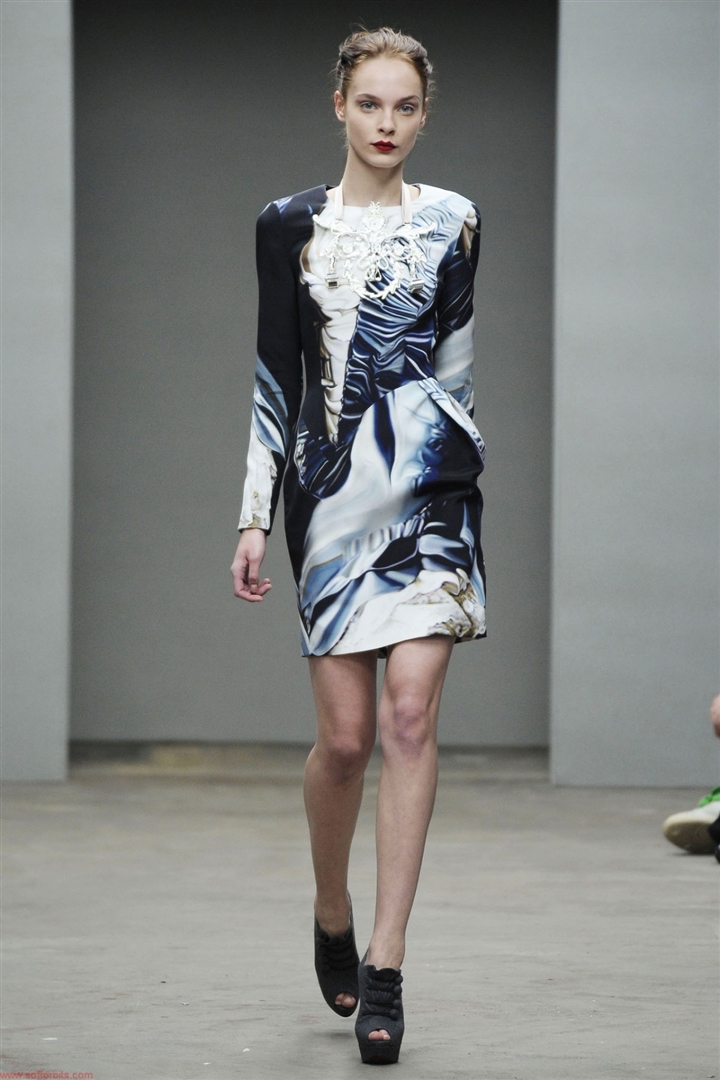 Mary Katrantzou 2010-2011 Sonbahar/Kış