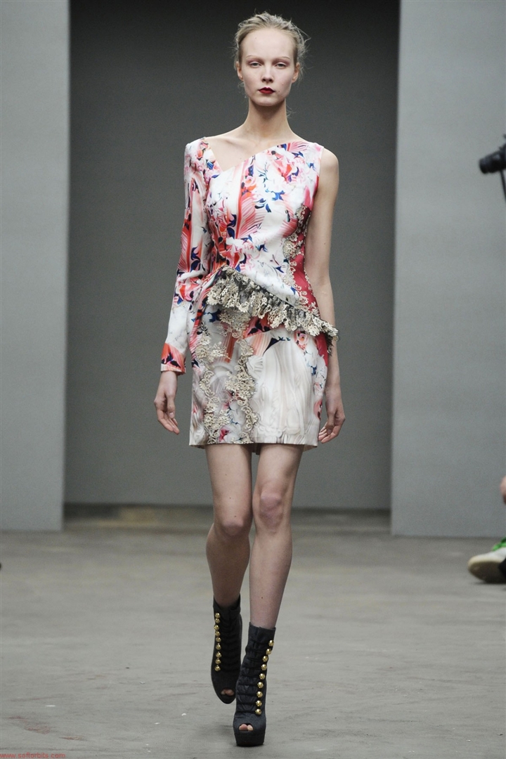 Mary Katrantzou 2010-2011 Sonbahar/Kış