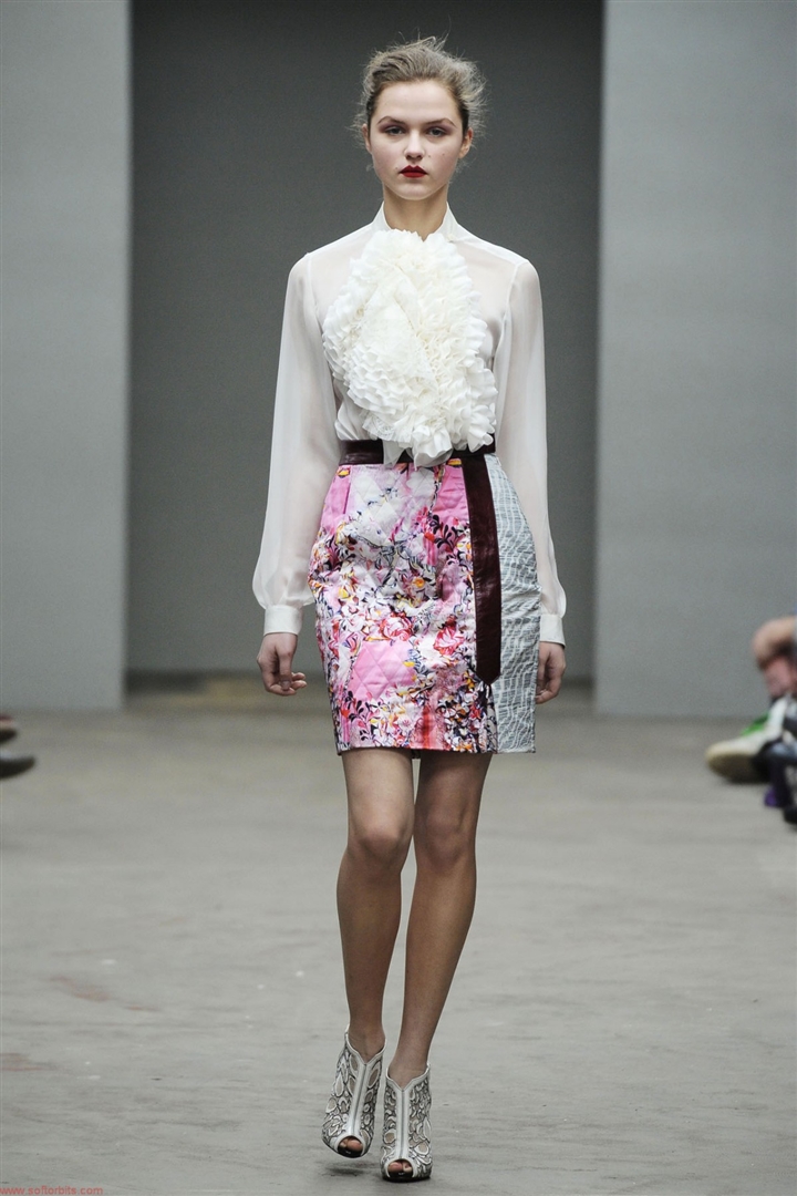 Mary Katrantzou 2010-2011 Sonbahar/Kış