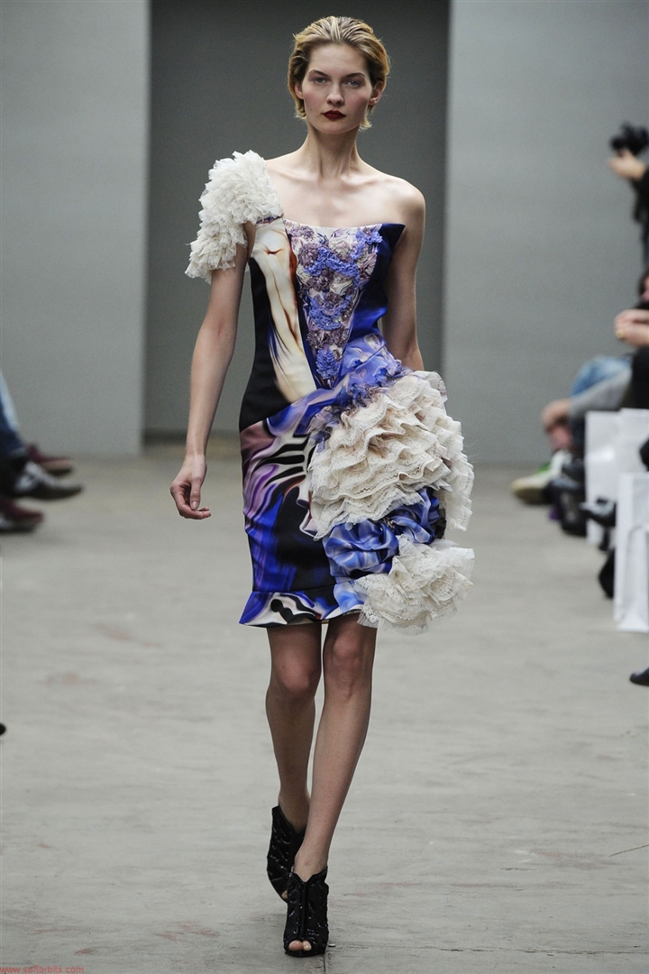 Mary Katrantzou 2010-2011 Sonbahar/Kış